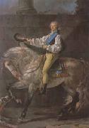 Jacques-Louis David Count Potocki (mk02) china oil painting reproduction